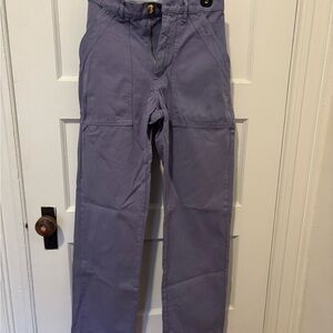 Big Bud Press Lavender Work Pants, Size XS Long